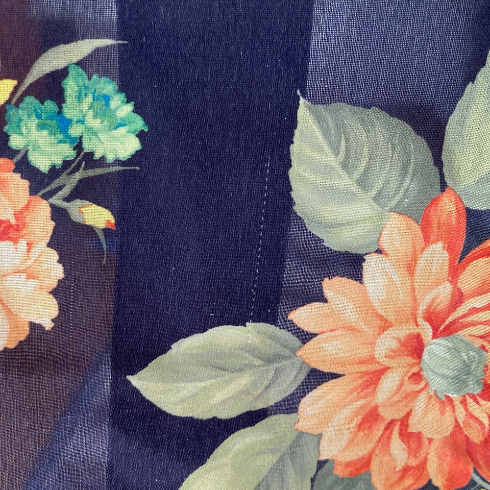 Floral Patterned Scarf - Picture 2 of 10